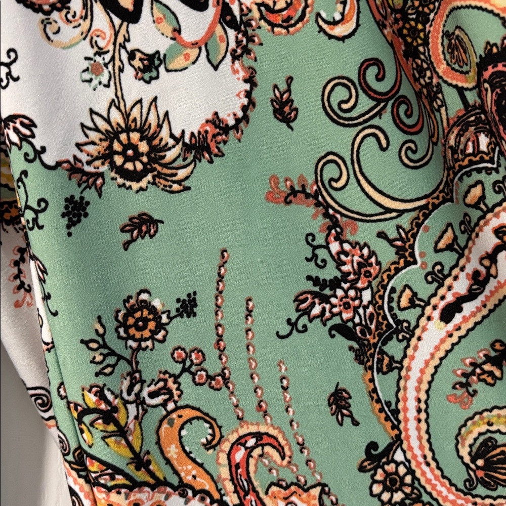 Patterned pants - Picture 3 of 7